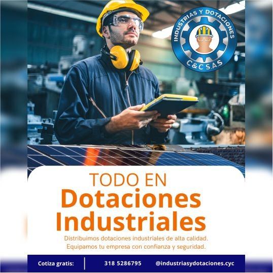 dotacion industrial cali 3