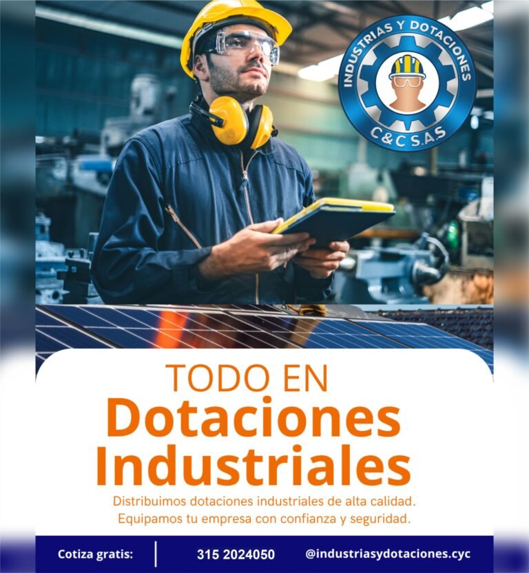 dotaciones industriales cali A